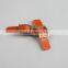 fashion small size leather belt with metal buckle