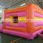 2016 Sunjoy latest giant customerized orange inflatable party combo for sale outdoor