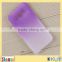Shemax promotion Leather Material transparent soft tpu back cover case for For Huawei y560