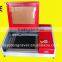 Jinan 400 portable mini laser cutting and engraving machine