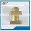 brass pillars