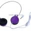 colorful wireless headphone with 3.5mm jack