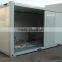 small single room flat pack prefab container homes