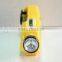 solar dynamo radio with flashlight