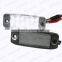 2015 New car auto LED license plate light for Hyundai SONATA 10/YF 10MY 2010- Australia no error led canbus license plate light