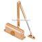 Easy install fast delivery Aluminun Alloy long pattern Door Closer Automatic Concealed Overhead Hydraulic glass door open closer