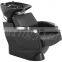 hairdressing backwash unit with footrest M521