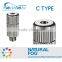 Humidification Ni-Plated Brass Fog Mist Nozzle