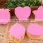High quality unique latest heart shape memo pad