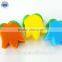 high quality beauty flower shape bath pouf wholesale