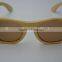 2015 New Product Of Wood Bamboo Sunglasses Custom Logo Wooden Eyewear Wholesale  CE uv400