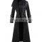 Punk Rave Scorpion Womens Coat Long Jacket Black Goth Steampunk Hooded Trench