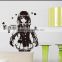 New Kurumi Tokisaki - Date A Live Anime Wall Decal Japanese Waterproof Vinyl Multifunction Decorative Sticker BOSTI005