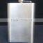 9oz print logo hip flask hot sale stainless steel hip flask for man