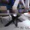 TB home Style convertible veneer top dining table 10 seater dining