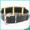 Luxury Black Leather Dog Collar for Pet Accessories (PC15121410)