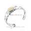 Fashion Wholesale 925 Sterling Silver Bangle Jewelry