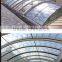 6+9A+6 curved double glazed glass