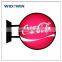 Customer logo outdoor advertising acrylic light box