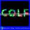 High Rebounce Super Bright Led Golf Ball For Night Time Golf Training