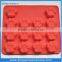 Custom new design silicone cake mould footprint cake moulds