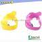 Hook and loop cable tie with custom color and logo