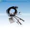 Electrical auto-compensation resistivity meter ground water detector