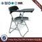 Top quality with adjustable arms student furniture folding chair(HX-TRC042)
