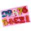 Big Size Number 0-9 Silicone Candy Decoration Molds