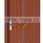 Cheap interior pvc door sheet toilet pvc door design