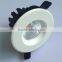 7w recessed downlight aluminium led cob light
