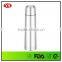 food grade double wall 750ml stainless steel vacuum flask with bag
