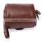 Fashion Women Brown Mini Cute Leather Lady Shoulder Handbag Camera Strap Bag Hot