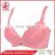 High quality push up lace bralette sexy hot girl transparent bra images
