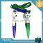 Top grade promotional colorful ballpoint pen