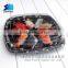 SM1-3123A 2016 new style Japanese take out sushi container food packaging