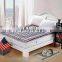 Wholesale China Factory Polyester Anti-Slip Queen Size Mattress Pad