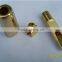 soprano sax metal mouthpiece brass material good quality