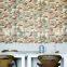 2015 newest design brick wallpaper different colors dongguan manufacturer