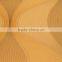 new modern design 3d effect wallpaper for interior design