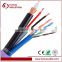 RG59/RG6/CAT5E with power cable Siamese cable for CCTV camera &DVR