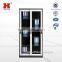 Sliding glass door steel office file cabinet