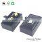 Wholesale New Luxury Mini Custom Cufflink Paper Box Packaging