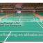 PVC scratch resistance sponge sport flooring/ vinyl floor for gym