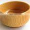 bamboo bowl