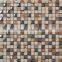 LJ JY-Mx-GS05 Mixed Ceramic and Glass and Stone Mosaic Bedroom Wall Tile