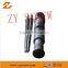 conical twin screws barrel double conical cylinder for PVC pipe sheet