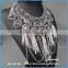 New fashon women exaggerate trendy bohemian bib collar jewelry factory direct necklace