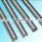 corrugated stainless steel pipe / flexible tube/304/316/445J2