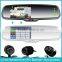 GERMID gps navigation rear view mirror JM-043LA 4.3inch touch screen ndrive map navigator